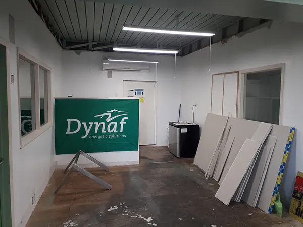 Dynaf Interior — Commercial Interior