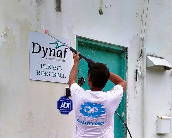 Dynaf Building — Commercial Exterior