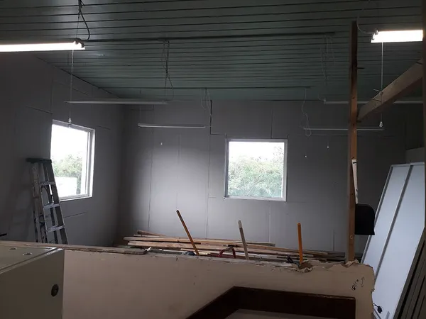Dynaf Interior — Commercial Interior