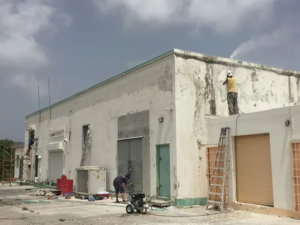 Dynaf Building — Commercial Exterior