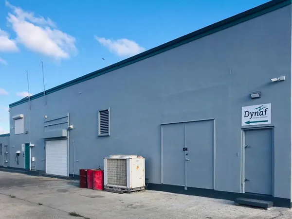 Dynaf Building — Commercial Exterior
