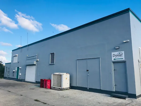 Dynaf Building — Commercial Exterior