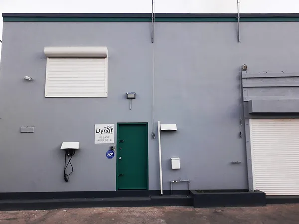 Dynaf Building — Commercial Exterior